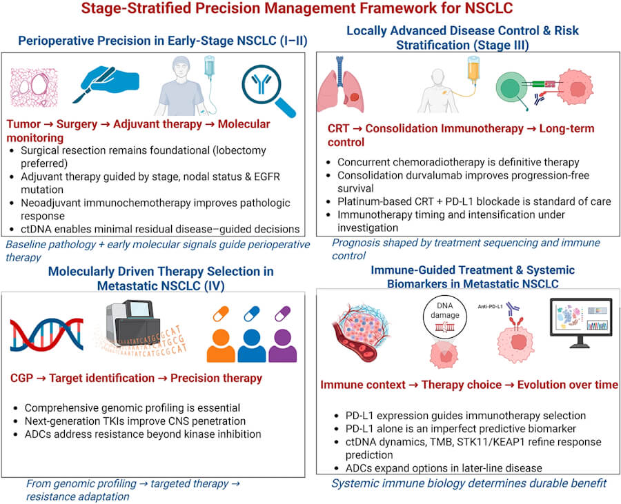 Non-small cell lung cancer (NSCLC)